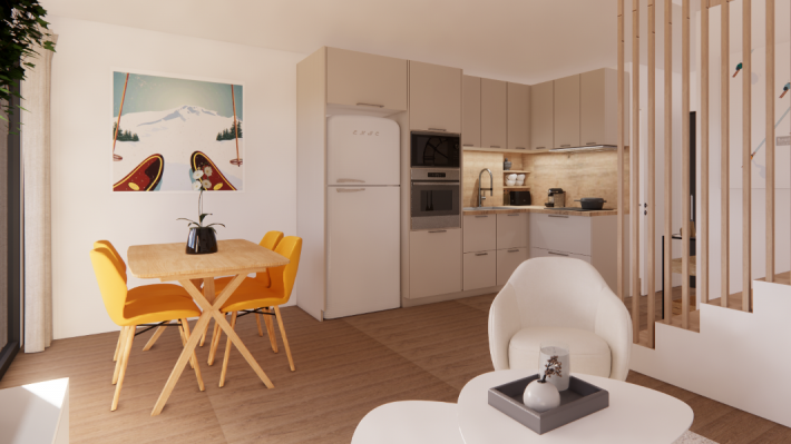 image of Scandinavian and Flats / Apartments 