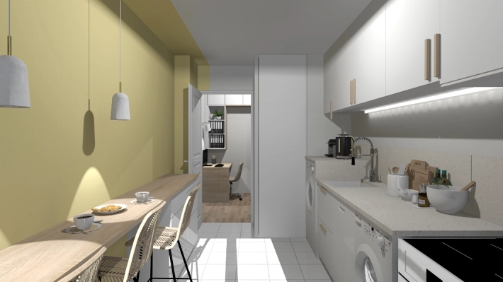 image of Minimalist and Kitchen 