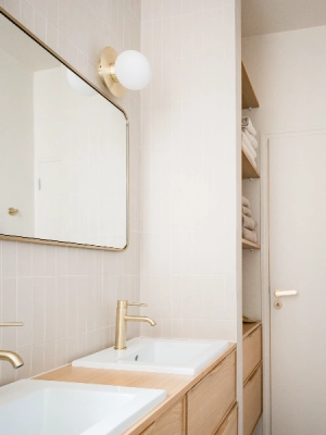 image of Contemporary and Bathroom 