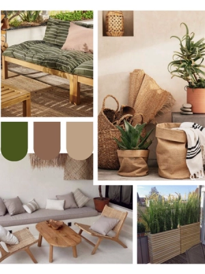 image of Bohemian and Outdoor/Garden 