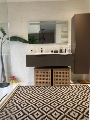 image of Bohemian and Bathroom 