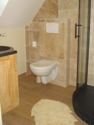 image of Contemporary and Bathroom 