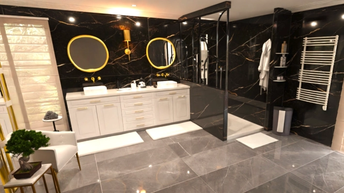 image of Bathroom and Chic 