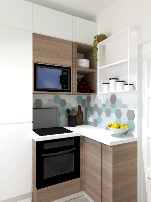 image of Scandinavian and Kitchen 