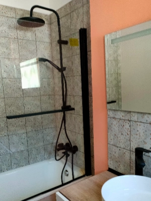 image of Industrial and Bathroom 