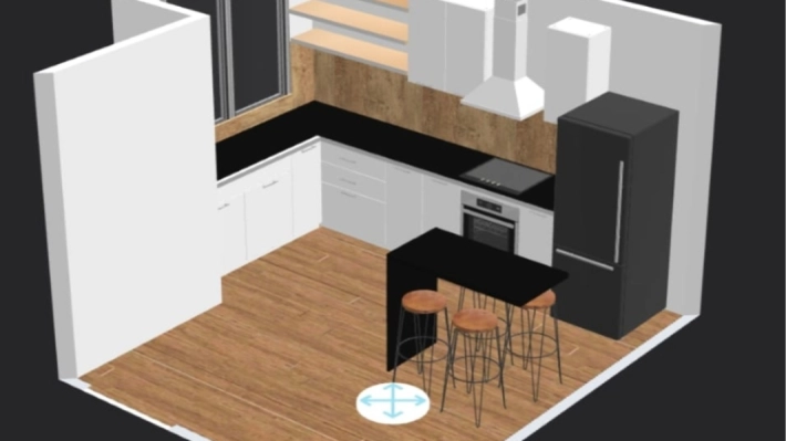 image of Minimalist and Kitchen 