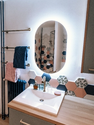 image of Contemporary and Bathroom 