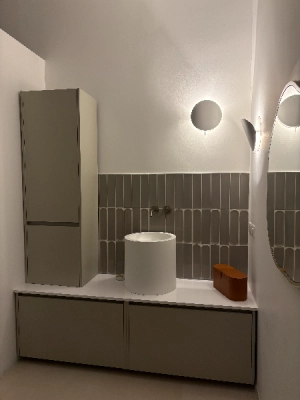 image of Minimalist and Bathroom 