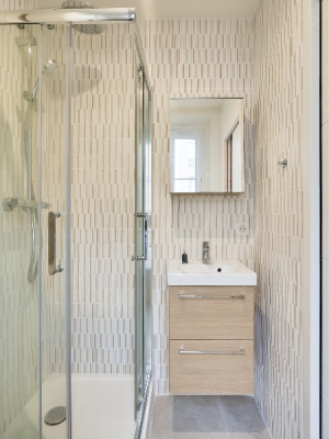 image of Contemporary and Bathroom 