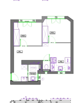 image of Scandinavian and Flats / Apartments 