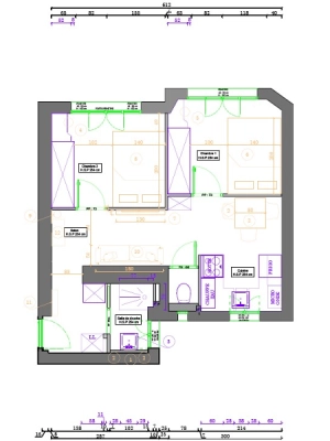 image of Scandinavian and Flats / Apartments 