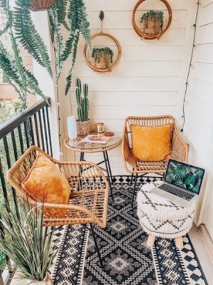 image of Bohemian and Outdoor/Garden 