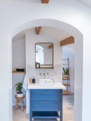 image of Scandinavian and Bathroom 