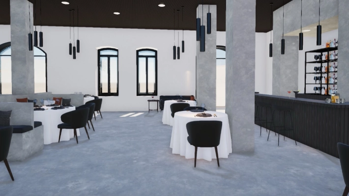 image of Minimalist and Restaurant 